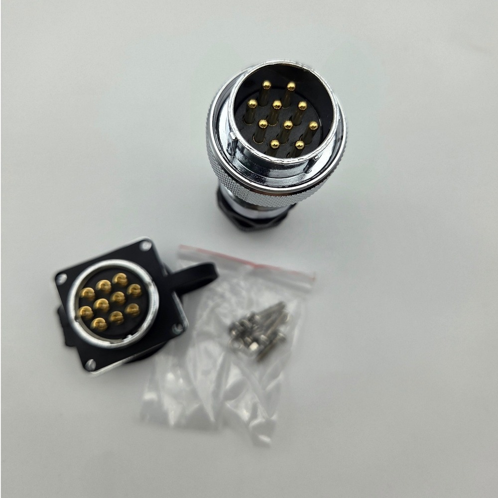 WEIPU WS28 Connector Waterproof IP67, Aviation Cable Connector (10Pin) - Picture 1 of 4